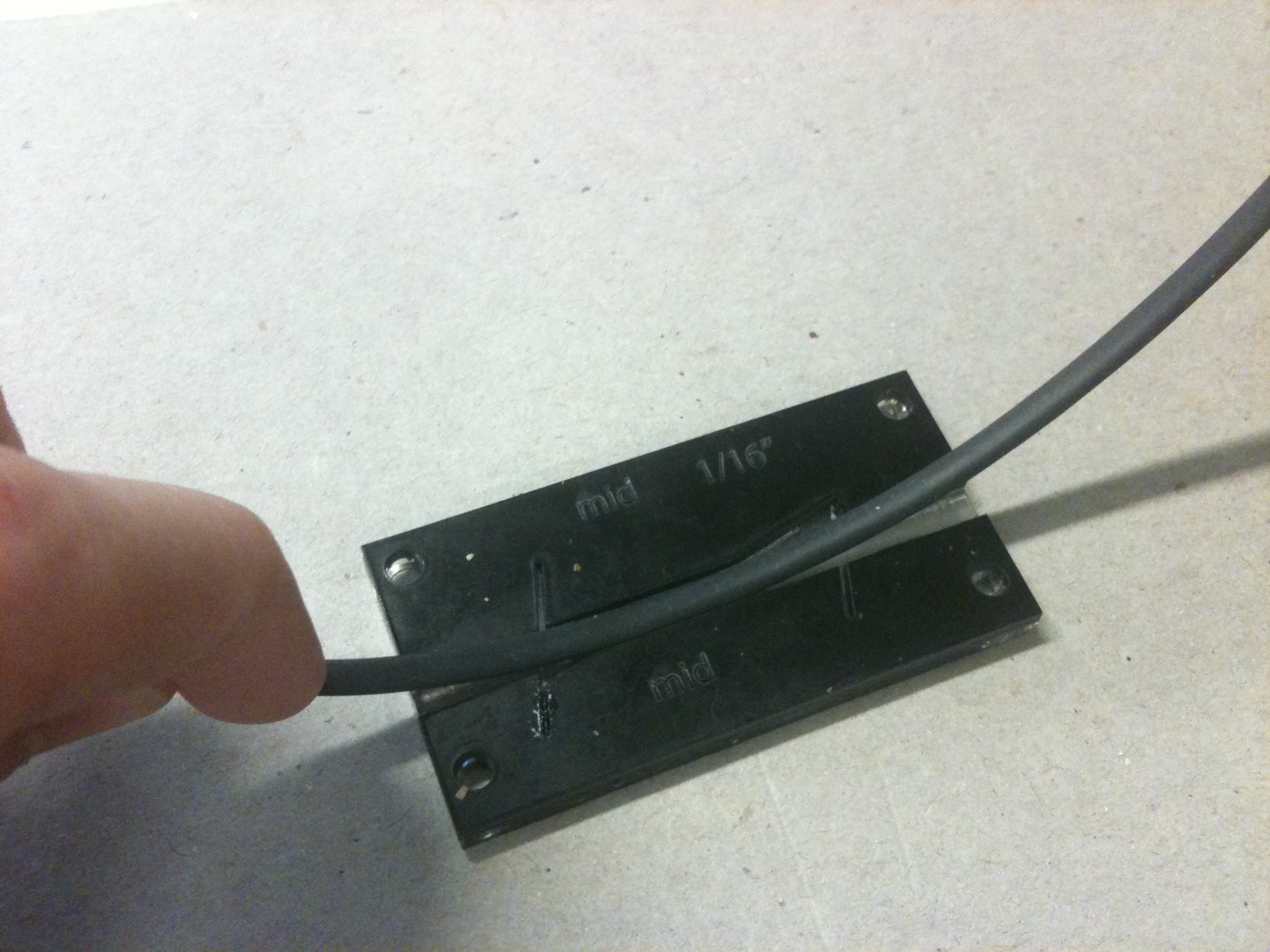 tube cutting template attempt 1